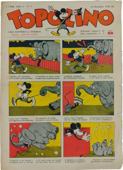 topolino giornale 1