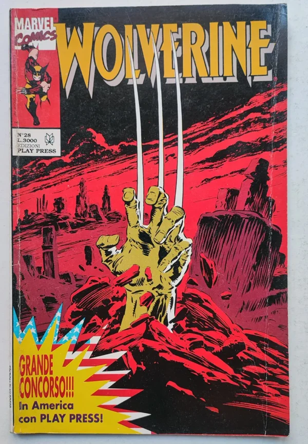 WOLVERINE 28