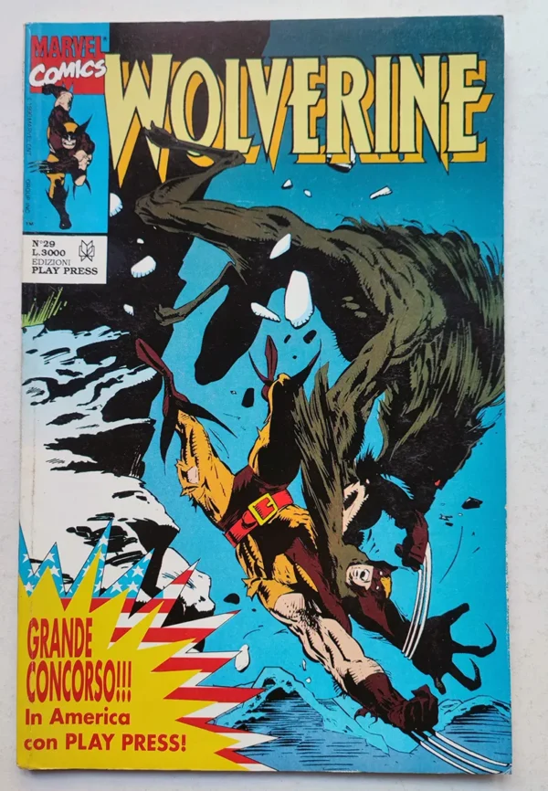 WOLVERINE 29