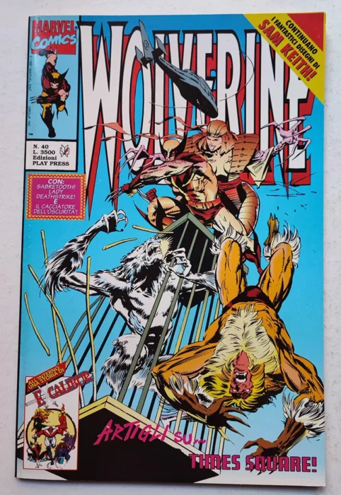 WOLVERINE 40