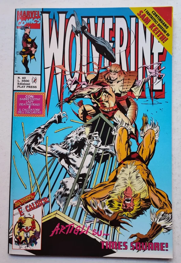 WOLVERINE 40