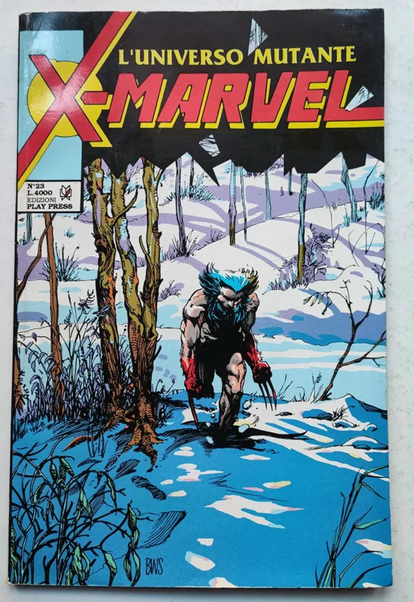 X-MARVEL 23