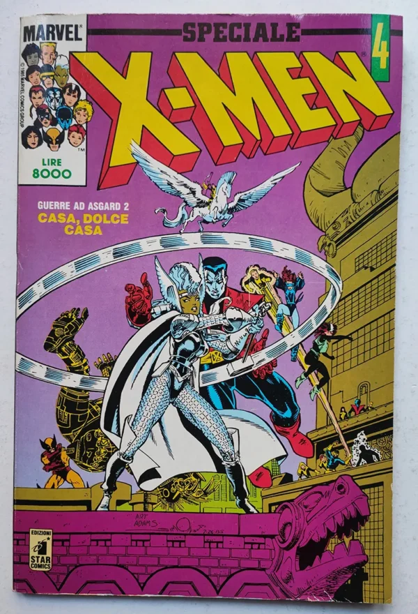 Speciale X-MEN Guerre ad Asgard