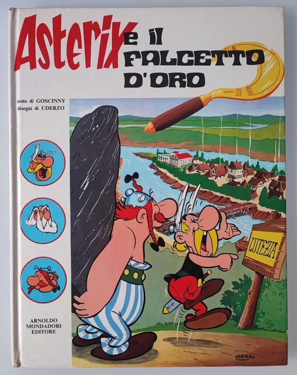 ASTERIX e il falcetto d'oro