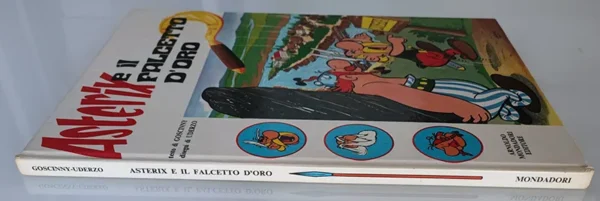ASTERIX e il falcetto d'oro MONDADORI 1970 lancia in costa - immagine 3