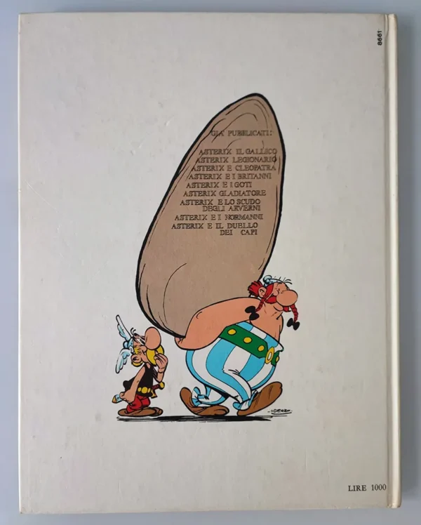 ASTERIX e il falcetto d'oro