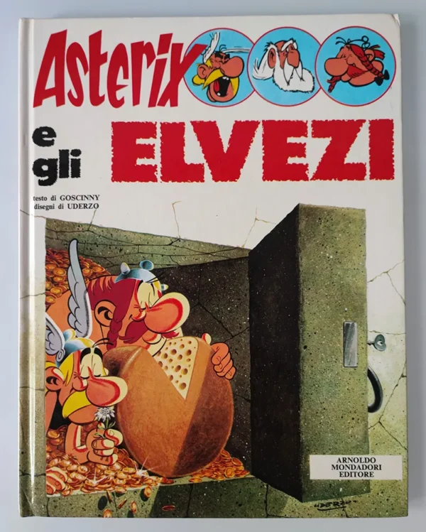 ASTERIX e gli Elvezi