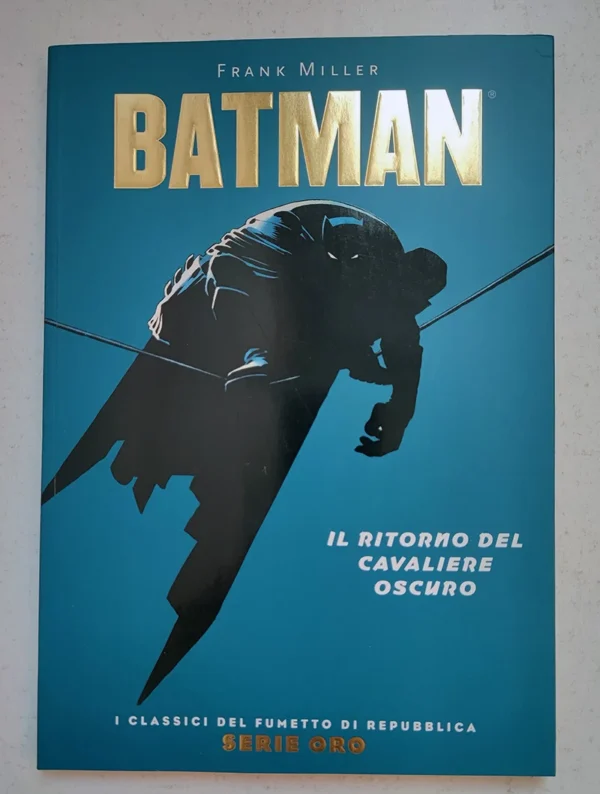 BATMAN Il ritorno del cavaliere oscuro