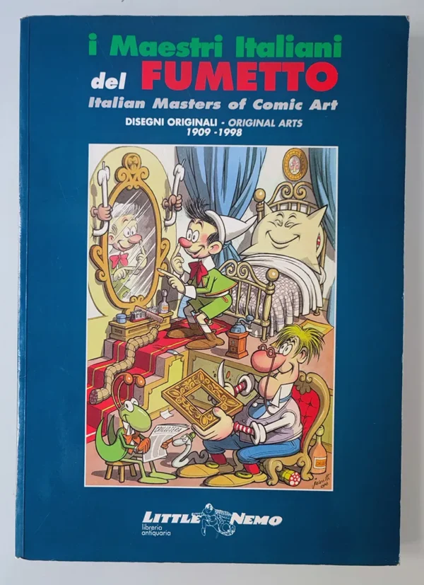 MAESTRI ITALIANI DEL FUMETTO