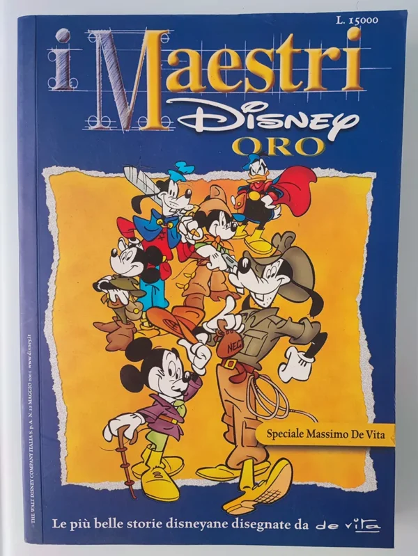 Maestri Disney Oro 22
