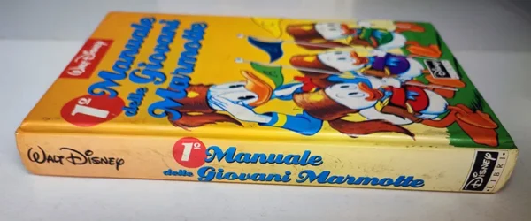 1° MANUALE delle GIOVANI MARMOTTE Disney libri 1991 - immagine 3