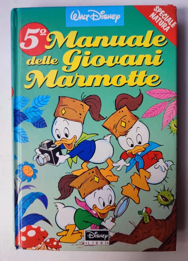 Manuali Disney Giovani Marmotte Quiz Ecologia - Libri e Riviste In vendita  a Roma