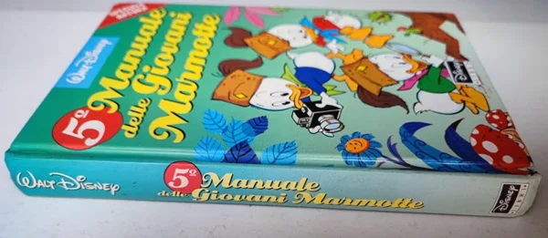 5° MANUALE delle GIOVANI MARMOTTE Disney libri 1992 - immagine 3