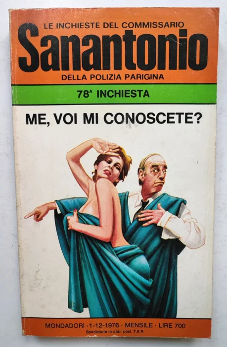 COMMISSARIO SANANTONIO 78