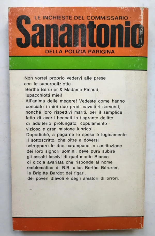 COMMISSARIO SANANTONIO 78