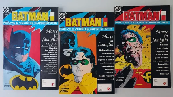 BATMAN Morte in Famiglia
