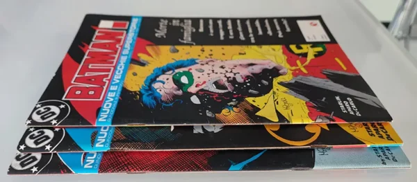 BATMAN Morte in Famiglia