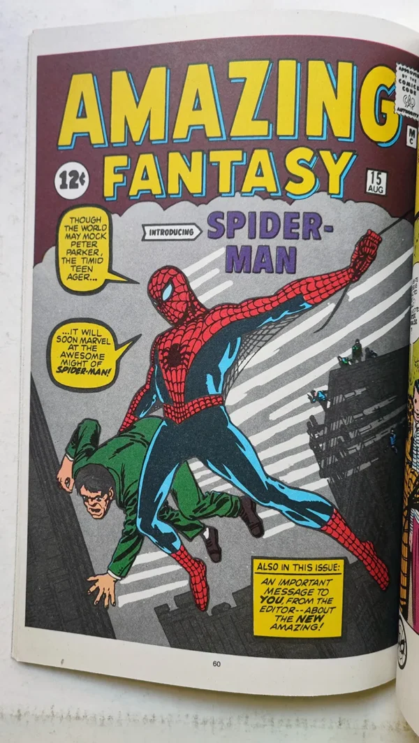 ORIGINI MARVEL