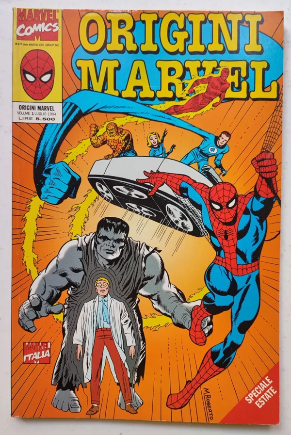 ORIGINI MARVEL