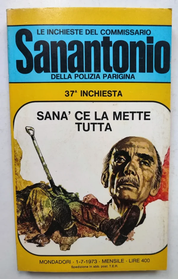 COMMISSARIO SANANTONIO 37