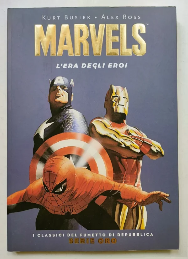 MARVERLS l'era degli eroi