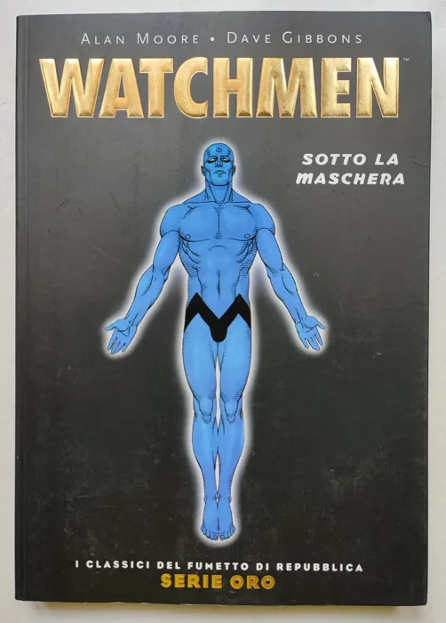 WATCHMEN sotto la maschera