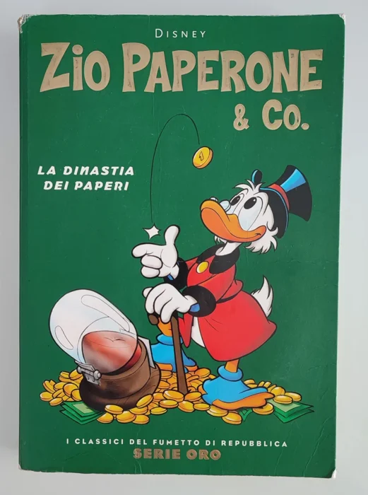 Zio Paperone & Co La dinastia dei paperi
