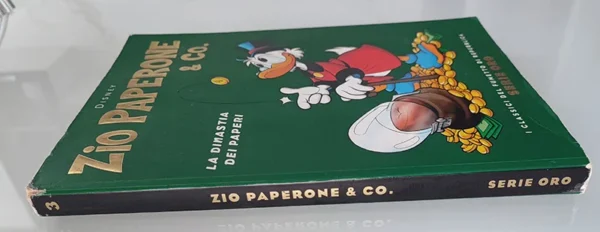 CLASSICI DI REPUBBLICA Serie Oro 3 Zio Paperone & Co - immagine 3