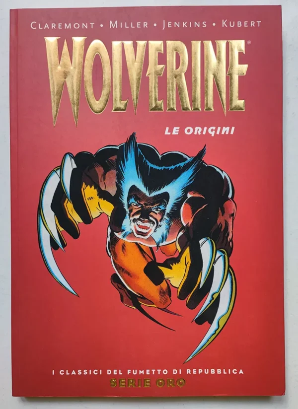 WOLVERINE le origini