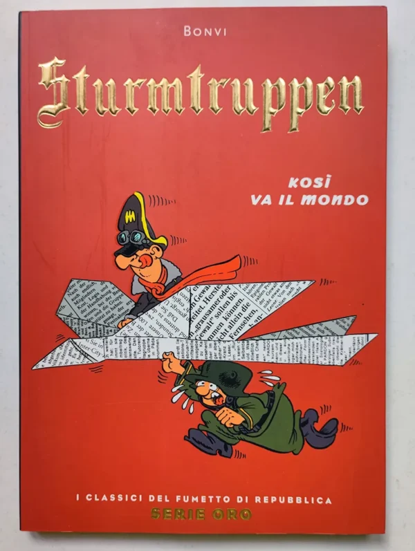 Serie Oro 34 STURMTRUPPEN