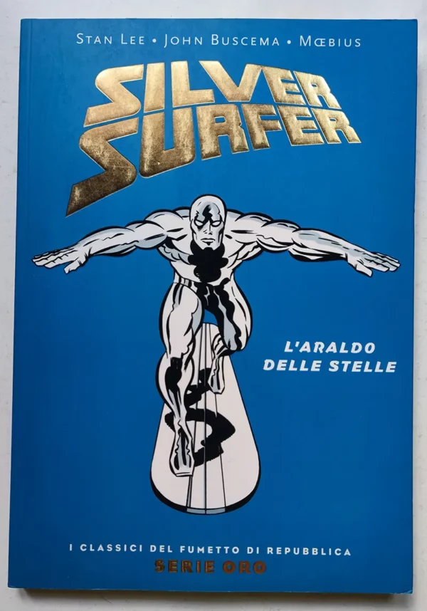Serie Oro 36 SILVER SURFER