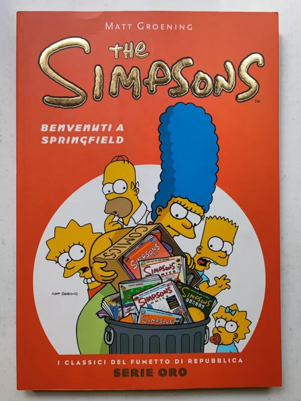 Serie Oro 49 SIMPSON