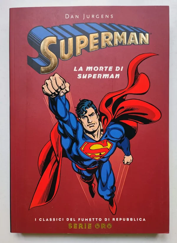 MORTE DI SUPERMAN