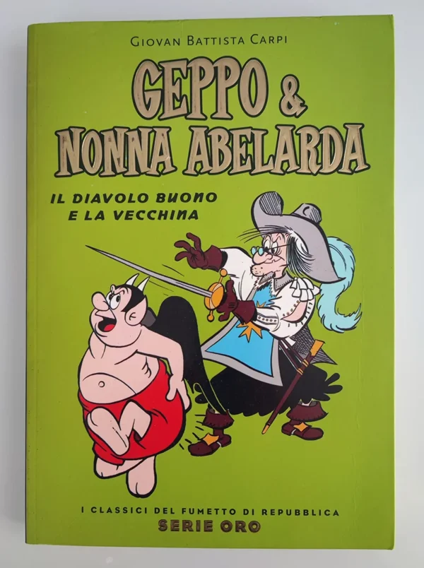 Serie Oro 62 GEPPO e NONNA ABELARDA