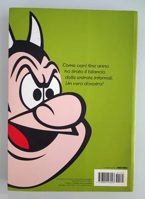 CLASSICI REPUBBLICA Serie Oro 62 GEPPO e NONNA ABELARDA G B Carpi - immagine 2