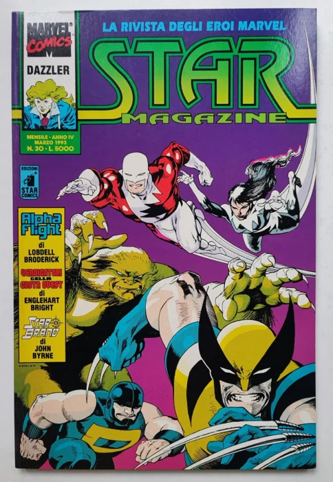 STAR MAGAZINE 30