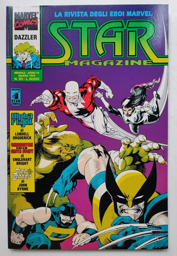 STAR MAGAZINE 30