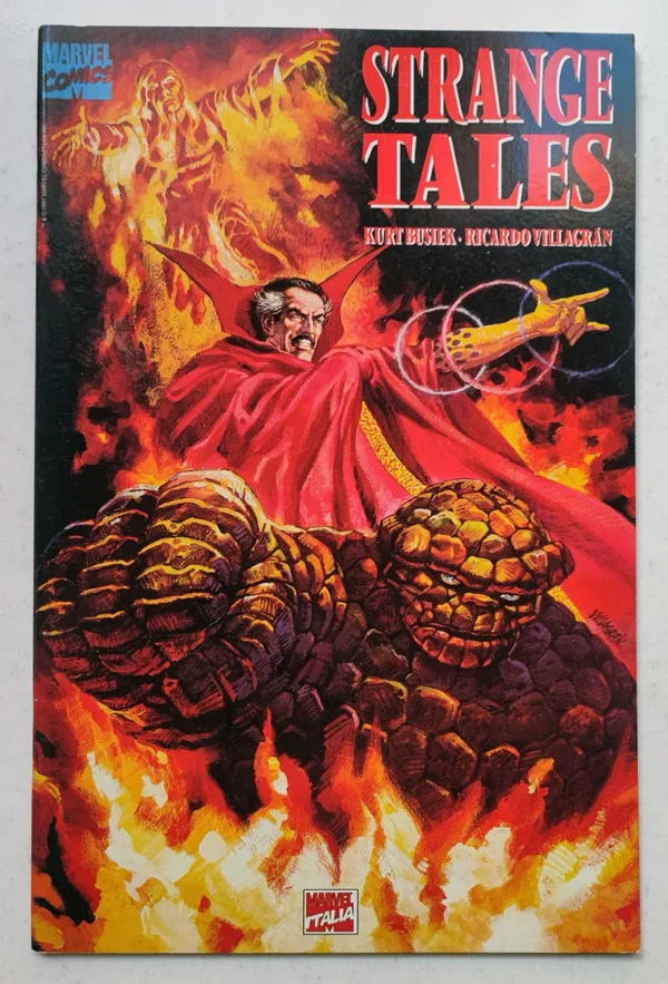 STRANGE TALES