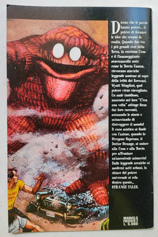 STRANGE TALES