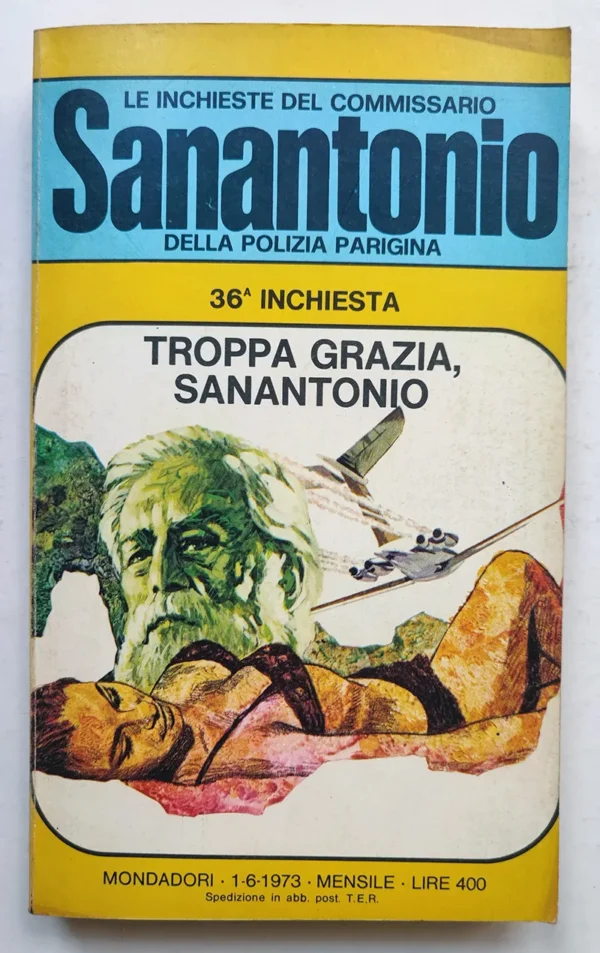 COMMISSARIO SANANTONIO 36