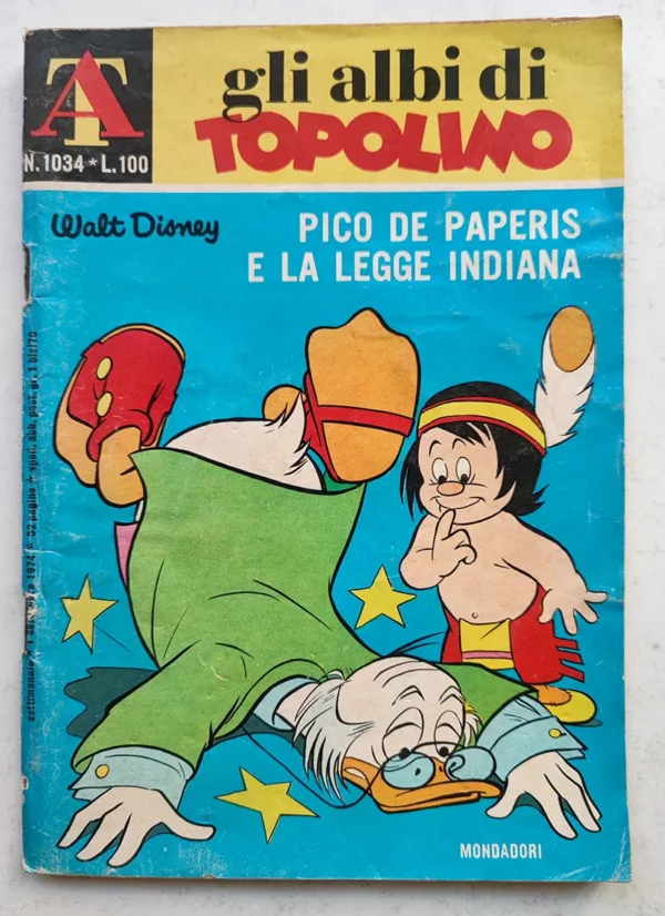 ALBI DI TOPOLINO 1034