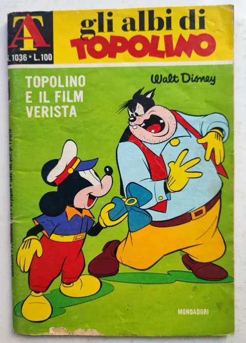 ALBI DI TOPOLINO 1036