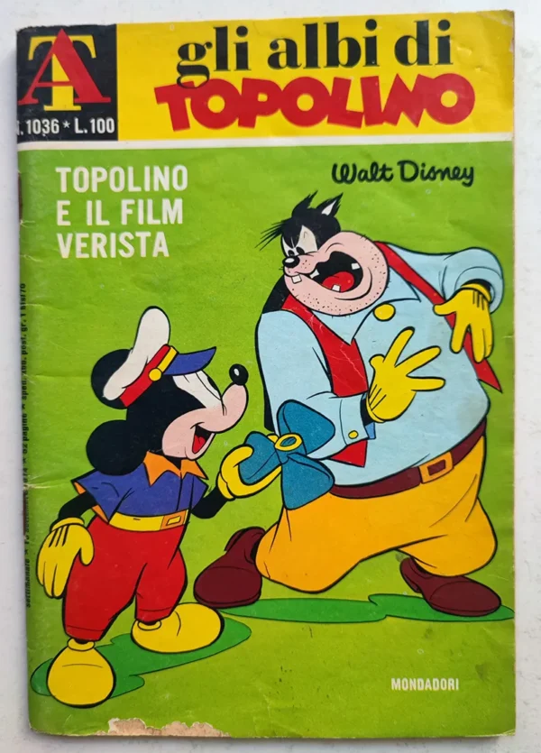 ALBI DI TOPOLINO 1036