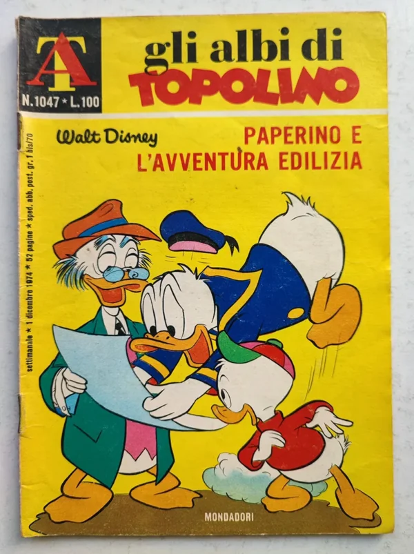 ALBI DI TOPOLINO 1047