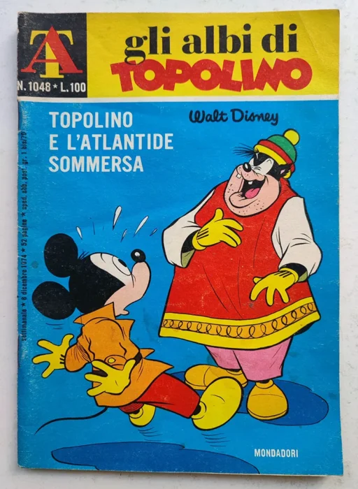 ALBI DI TOPOLINO 1048