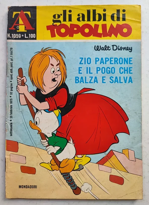ALBI DI TOPOLINO 1059
