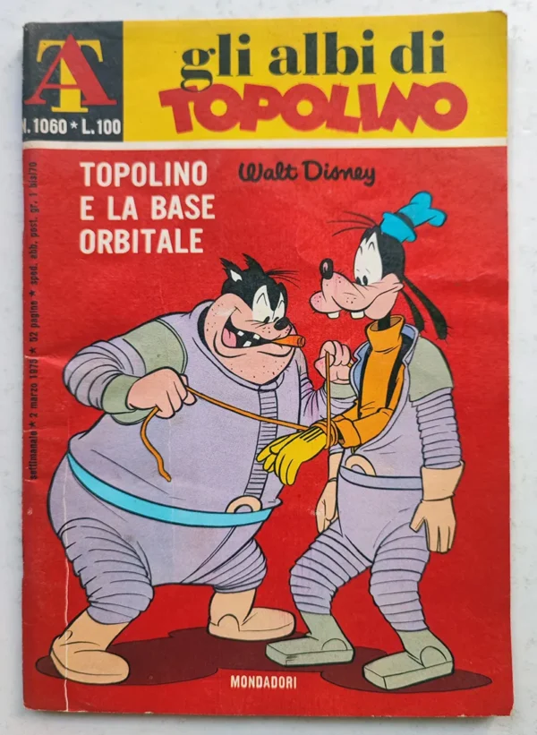 ALBI DI TOPOLINO 1060