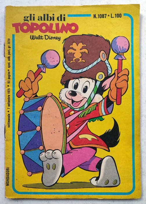 ALBI DI TOPOLINO 1087