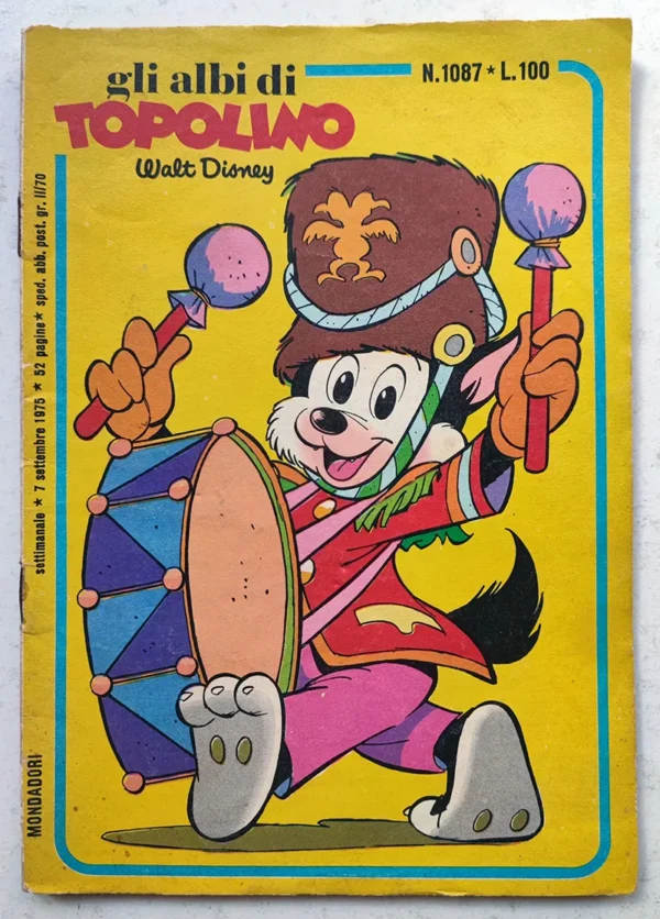 ALBI DI TOPOLINO 1087
