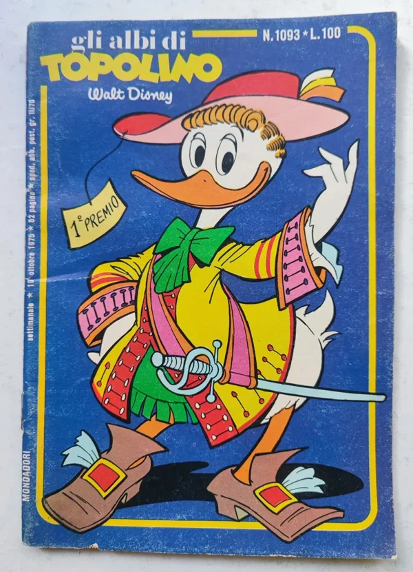 ALBI DI TOPOLINO 1093